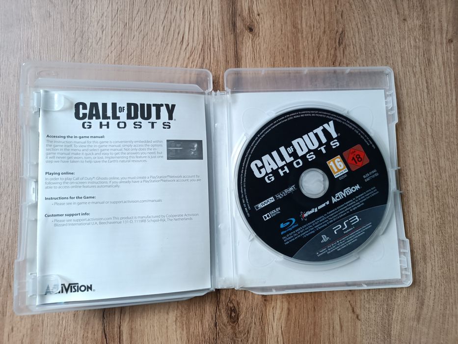Zestaw gier na PS3 (Pięć tytułów)