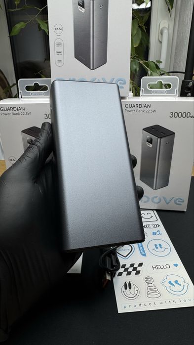 Якісний павербанк Пруве Proove Guardian 30000 mAh 22.5w з гарантією