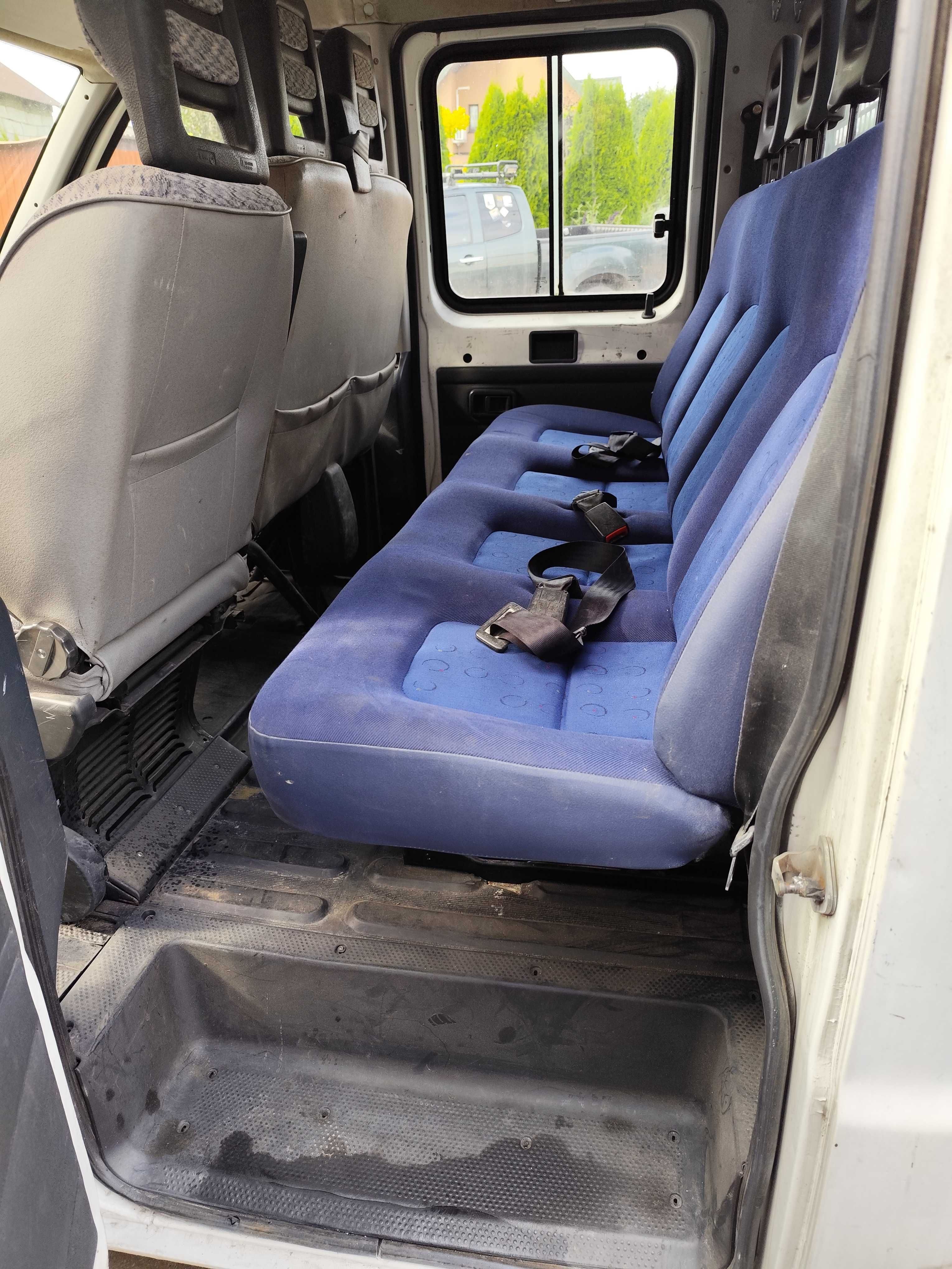 Peugeot Boxer Doka dubel kabina