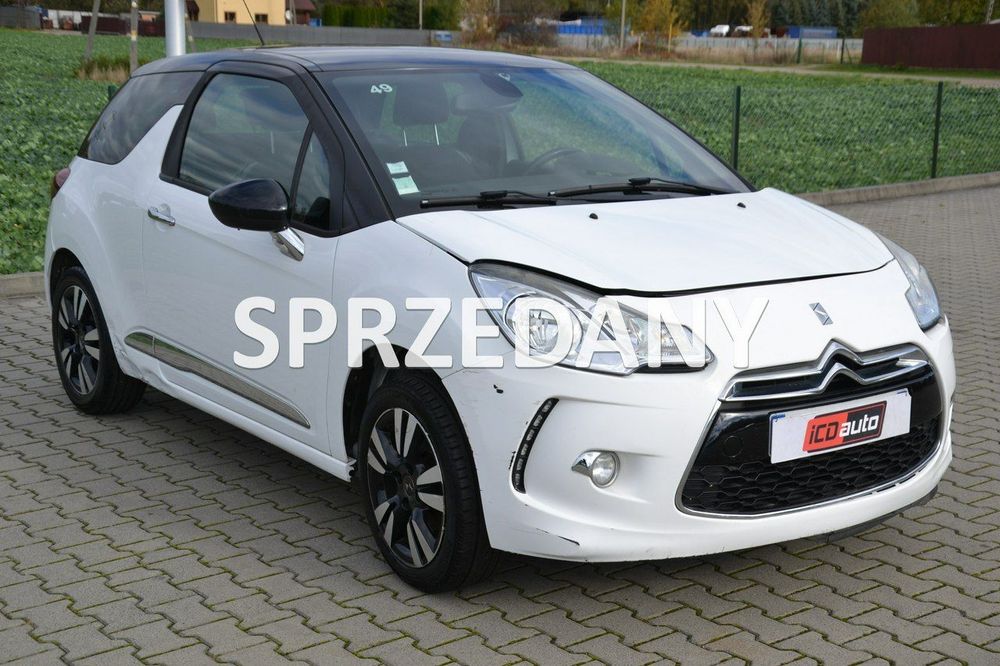 Citroën DS3 1,2 benzyna 82 ps* automat* ledy* climatronic**ICDauto**