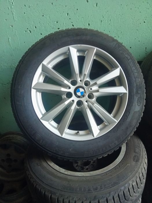 Диски р18 BMW с датчикоми