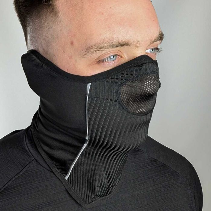 Снуд чорний, snood, снуд, баф, горловик, снуд на флісі, рефлективний