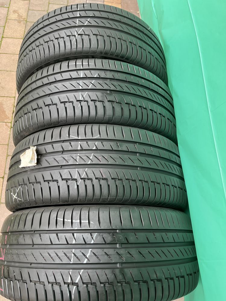 4x245/55/17 XL Continental PremiumContact 6 MO Jak NOWE 2020 rok