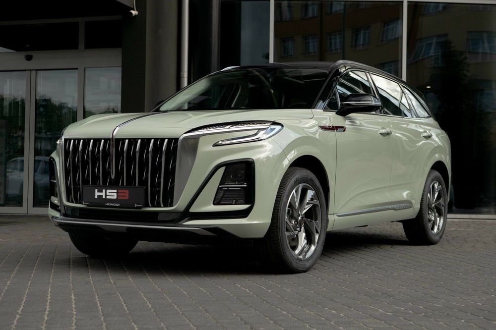 Hongqi HS3 1.5 benzyna! 5 lat Gwarancji ! Faktura 23% ! Dealer Hongqi!