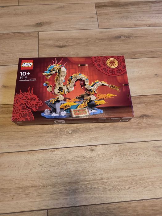 LEGO 80112 Smok pomyślności – kolekcjonerski, nowy, prezent na święta