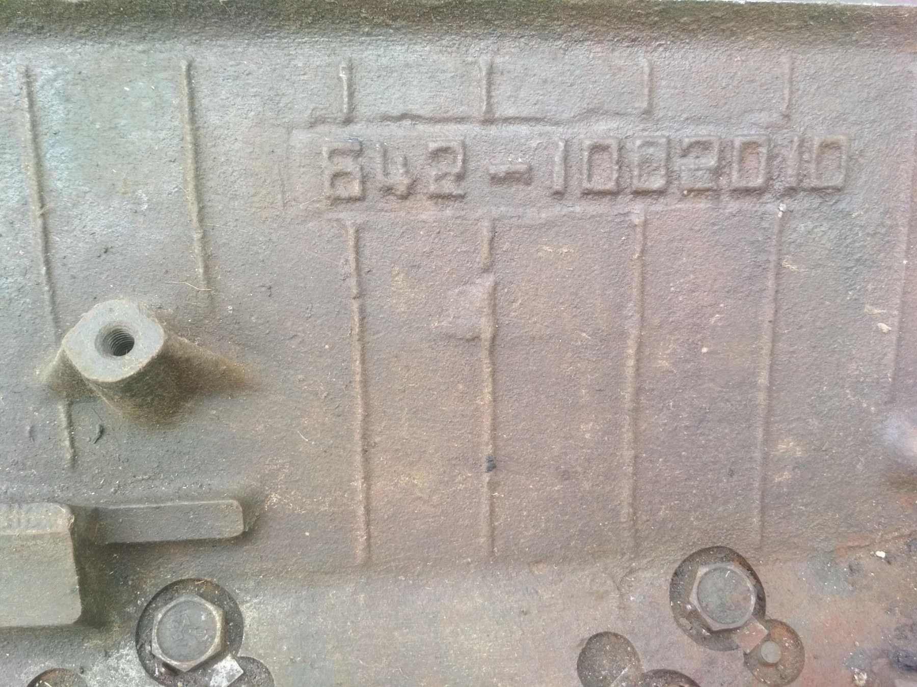Каз 4540 блок двигуна ЯМЗ 642