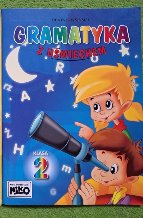 NOWE Gramatyka i Krzyżówki dla 2 klasisty