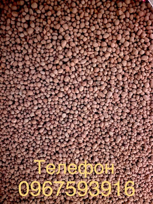 Нітроамофоска NPK 16-16-16 AZOMURES (Румунія)