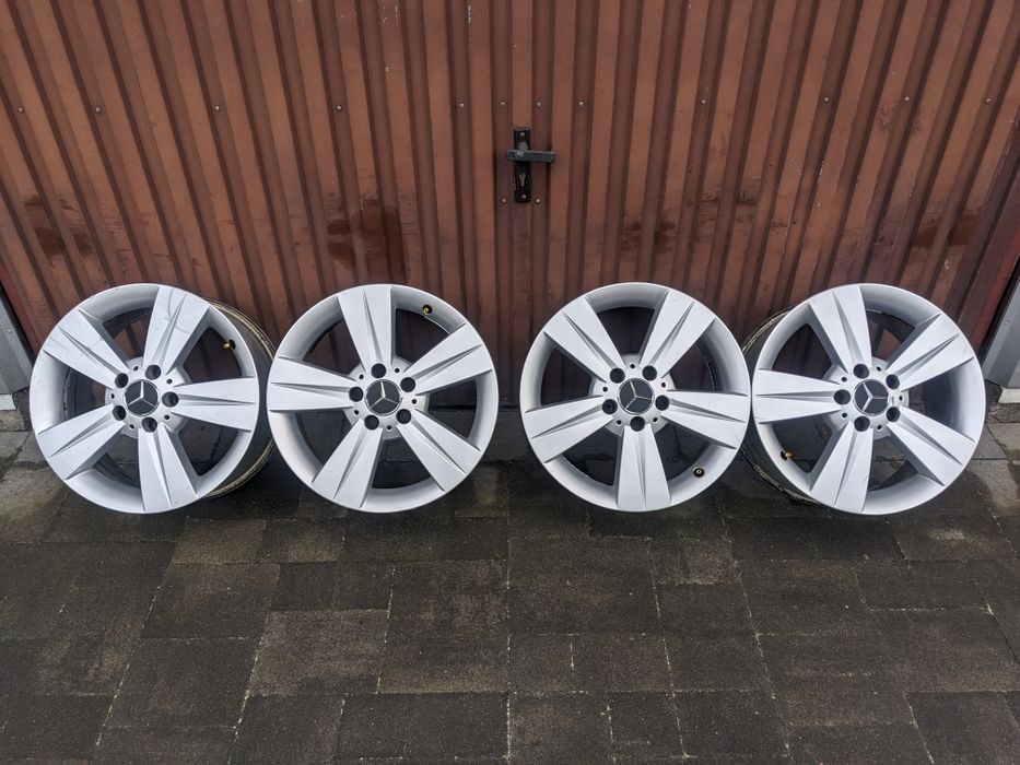 Alufelgi Mercedes Vito Viano V-klasse A639 7Jx17 ET56 Wysyłka