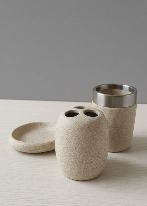 Conjunto acessórios casa de banho