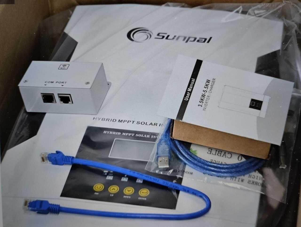 Falownik Inwerter SUNPAL-OFF GRID HYBRID WiFi,3.5kW-5.5kW Fotowoltaika