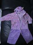 Dres welurowy 80