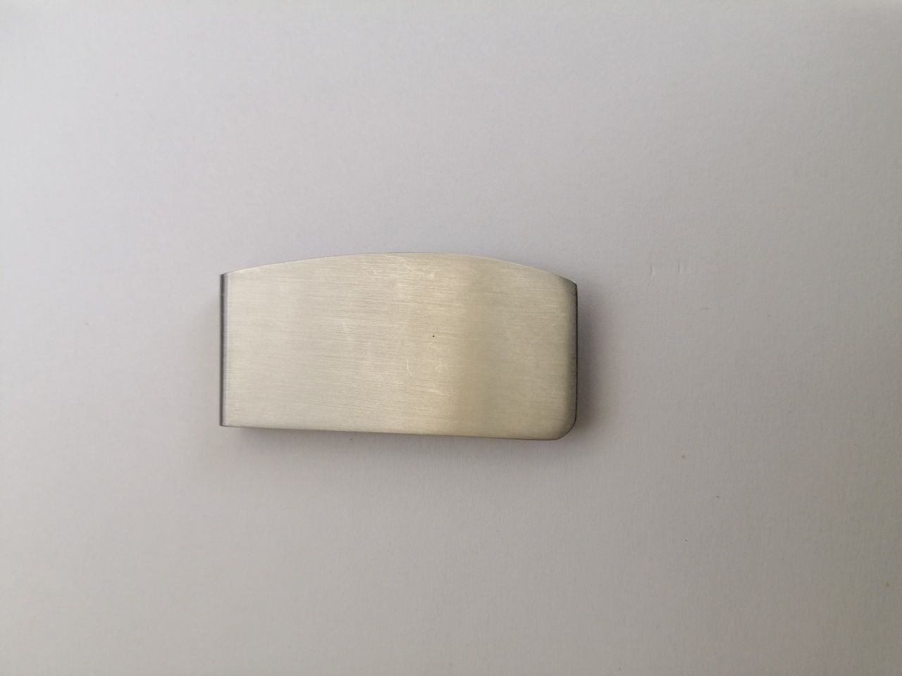 Spinka do pieniędzy banknotów klamra money clip