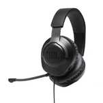 Słuchawki przewodowe nauszne JBL Quantum 100 mikrofon czarne