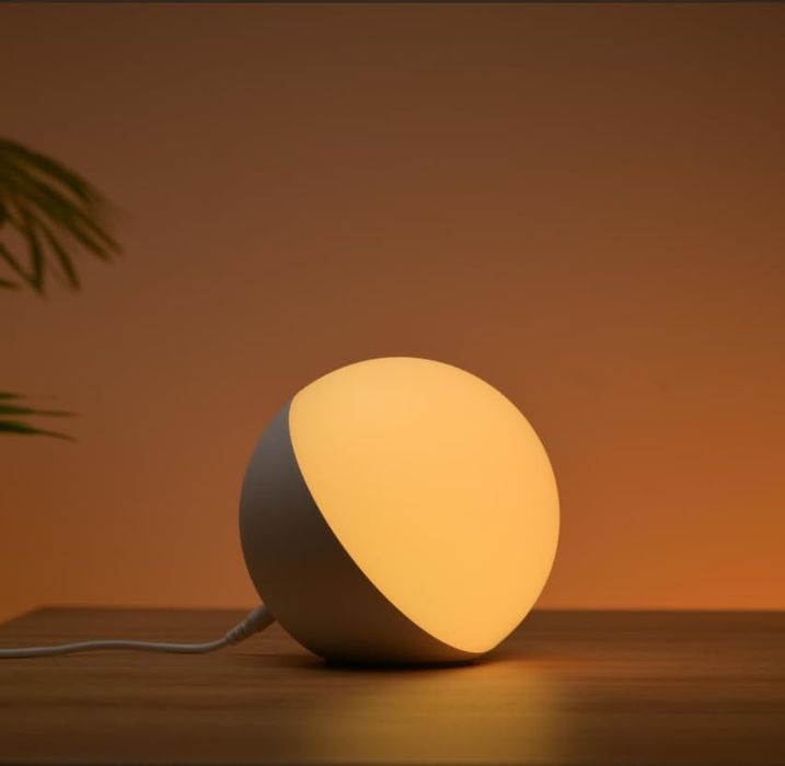 Lampka nocna inteligentna dotykowa lampa stołowa LED RGB Hifree T21.