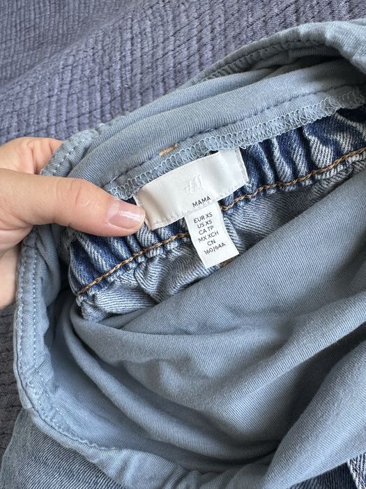 Джинси для вагітних H&M mama, розмір хс