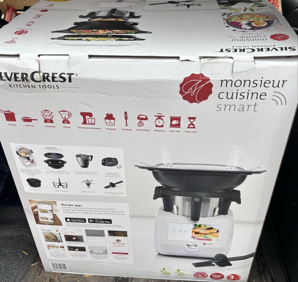 Lidlomix silvercrest monsieur cusine