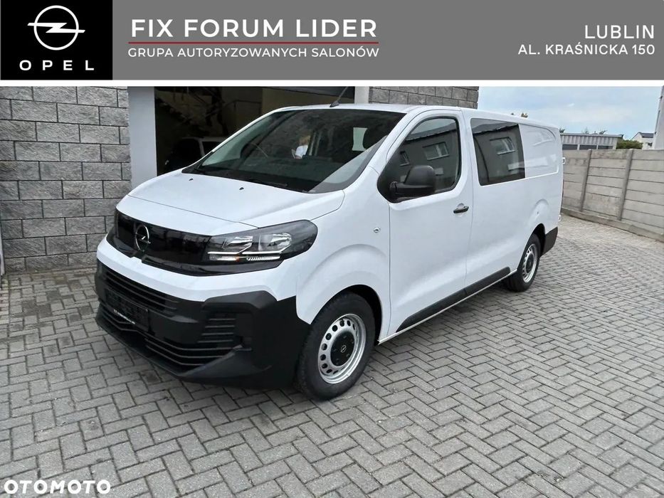 Opel Vivaro  Nowy Vivaro Furgon Brygadowy Flex Extra Long 2.0d 144 KM MT6