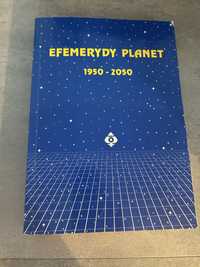 Efemerydy planet 1950 - 2050 Janusz Nawrocki