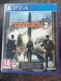 Gra Tom Clancys The Division 2 PL PS4 pudełkowa płyta PS4