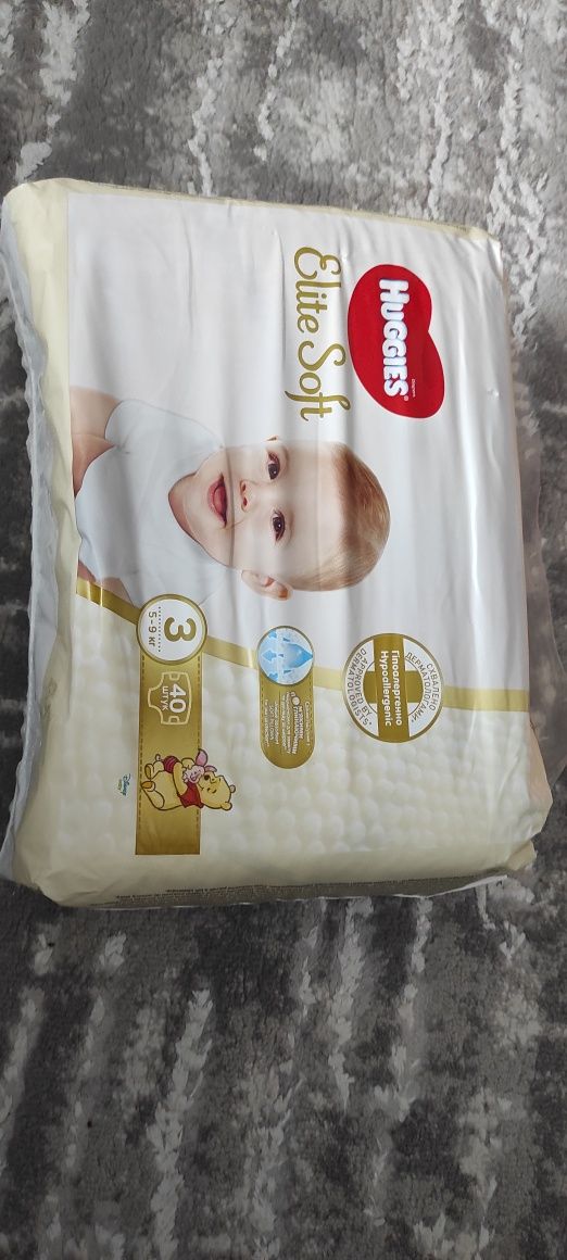 Huggies Elite Soft 3