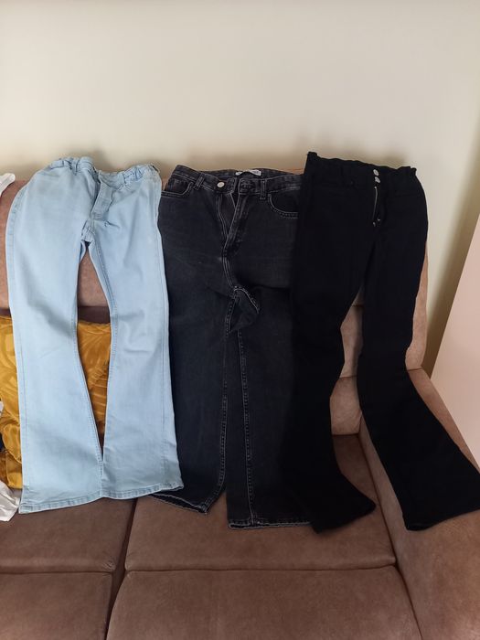 Calças menina 11-12 anos