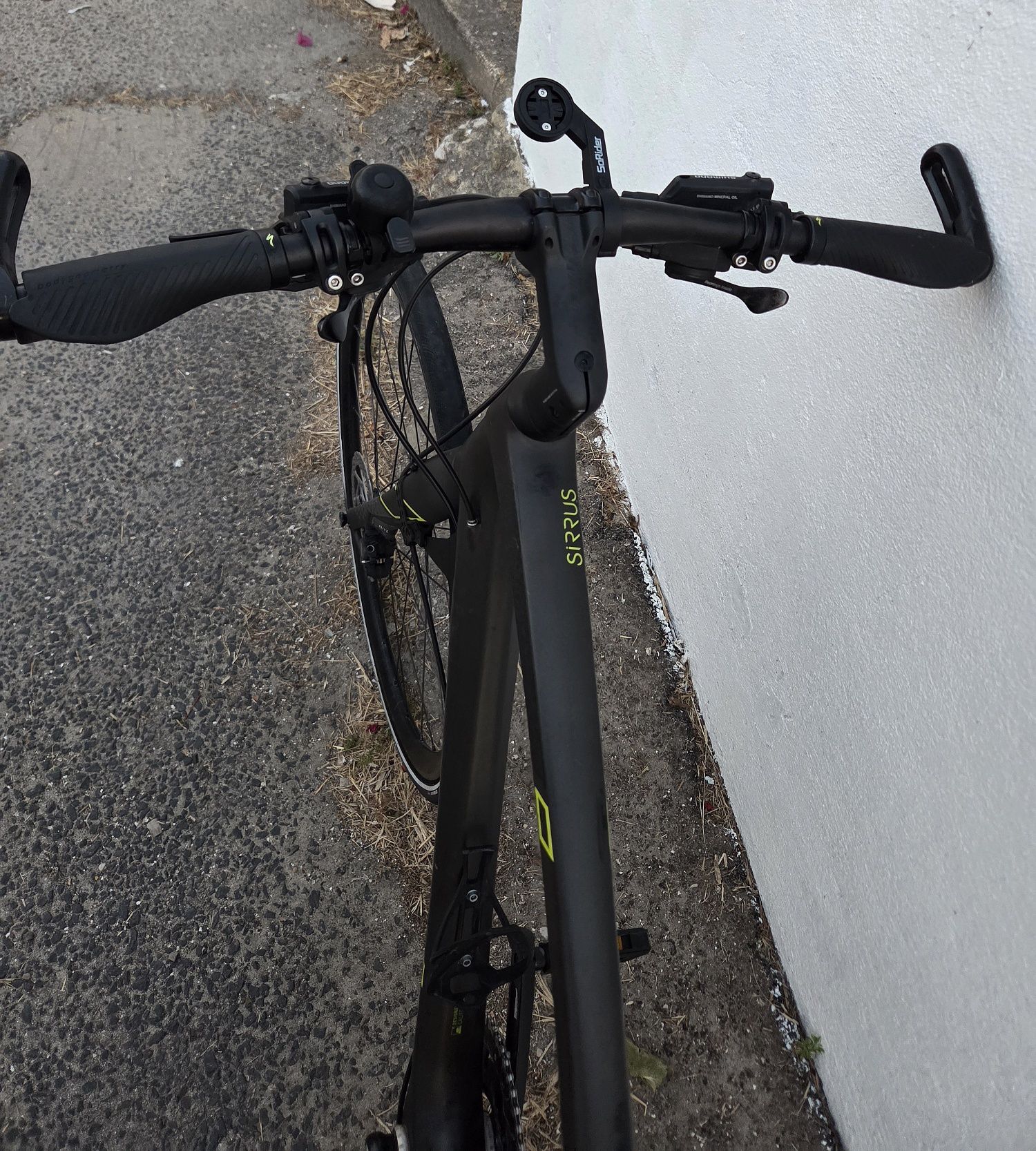Specialized Sirrus Expert Carbono + Extras