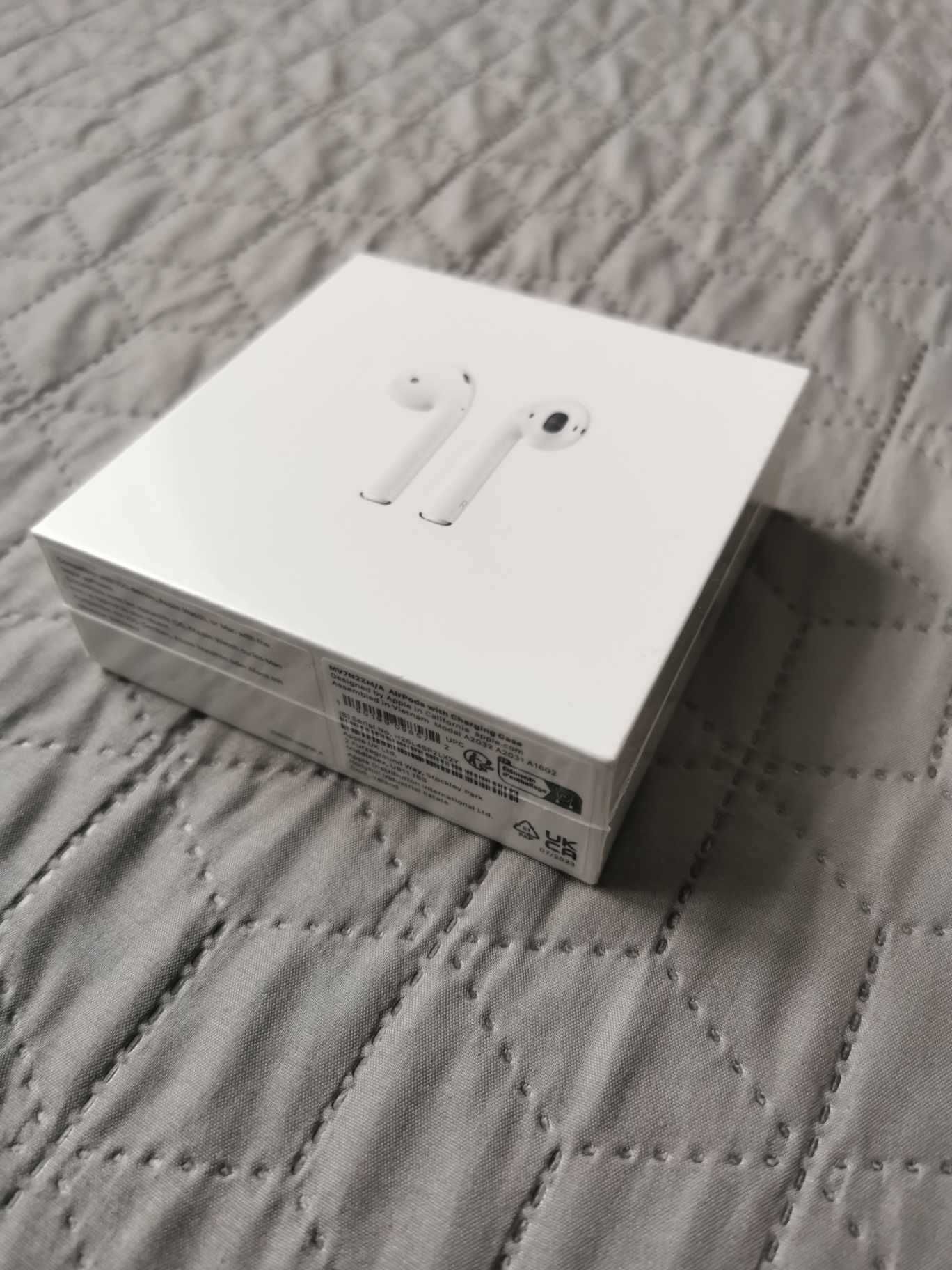 Nowe airpods 2 do Iphone przy zakupie Iphone 15 Plus