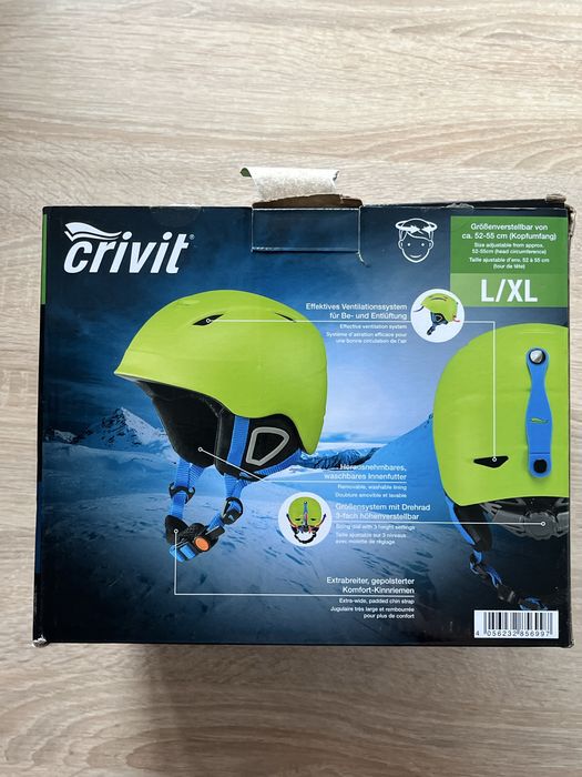 Дитячий Шолом як НОВИЙ 52-55см