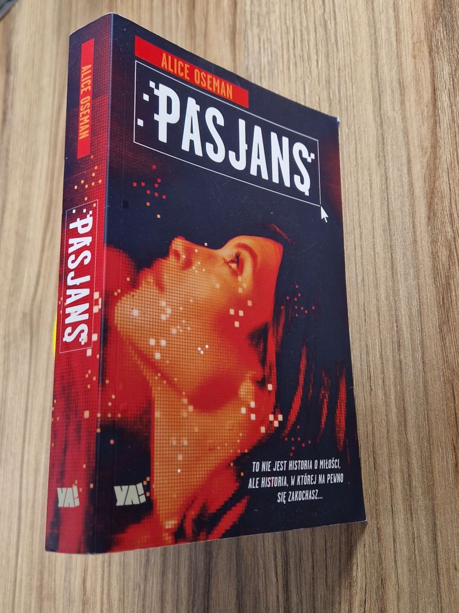 Pasjans [Solitaire] - Alice Oseman NIECZYTANA!!!