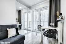 Luksusowy Apartament Z Sypialnią,Najlepsza Lokalizacja Łodzi! Loggia!