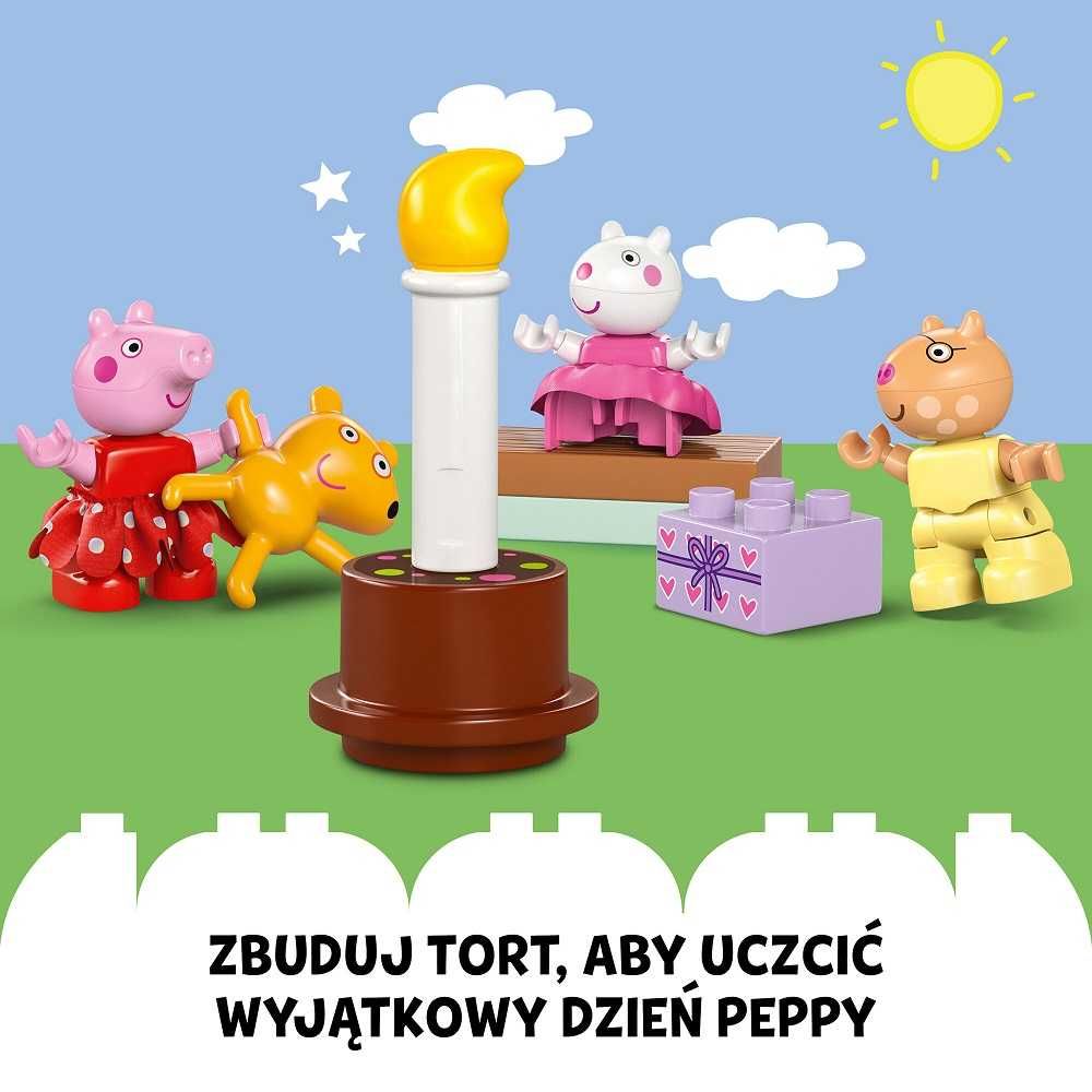 Klocki Lego Duplo 10433 Urodzinowy domek Peppy
