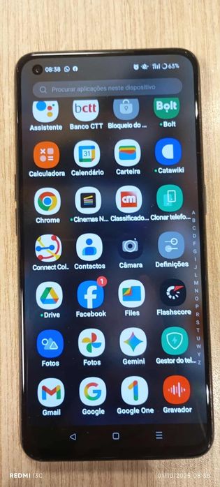 Telemóvel 8gb ram 128gb memoria máquina leia bem