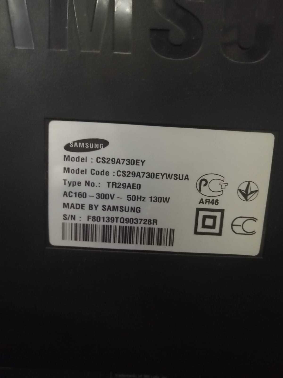 Продається телевізор Samsung CS29A73DEY