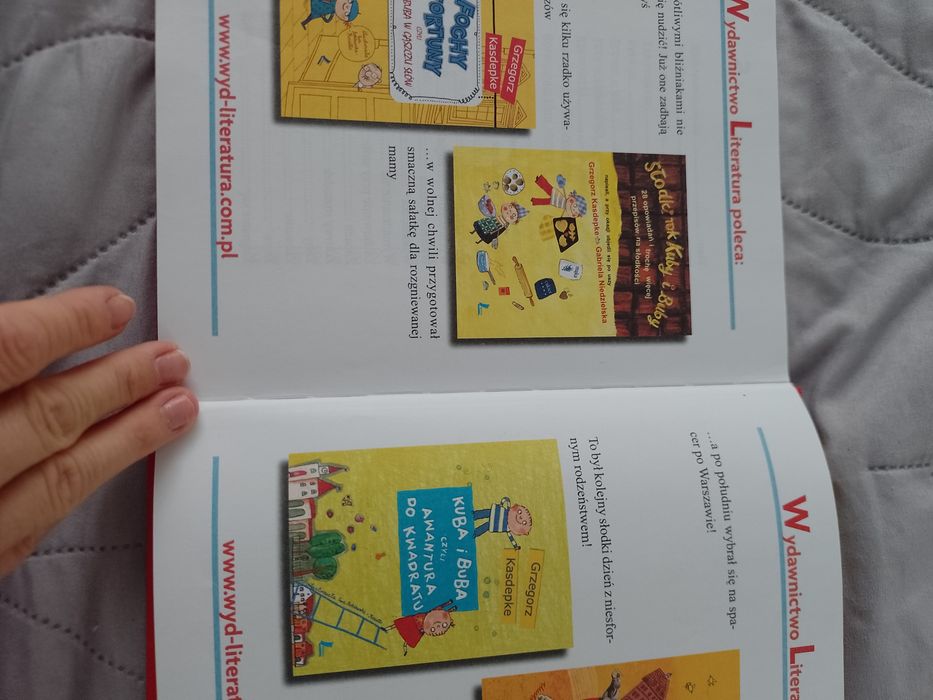 Grzegorz Kasdepke bon czy ton książka dla dzieci