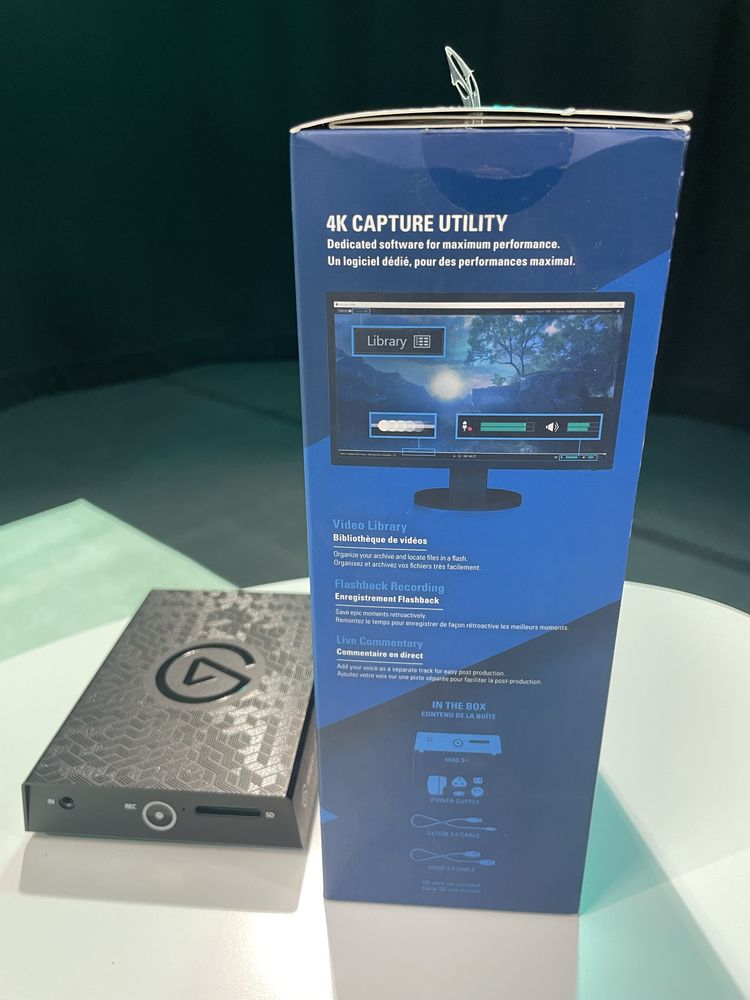 Elgato 4K60 S+ (captura vídeo)
