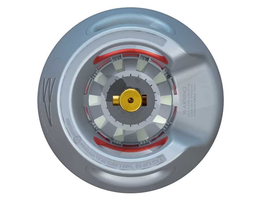 Композитные баллоны HPC Research HPCR (Чехия)(12,7л/18,2л/24,5л/26,2л)