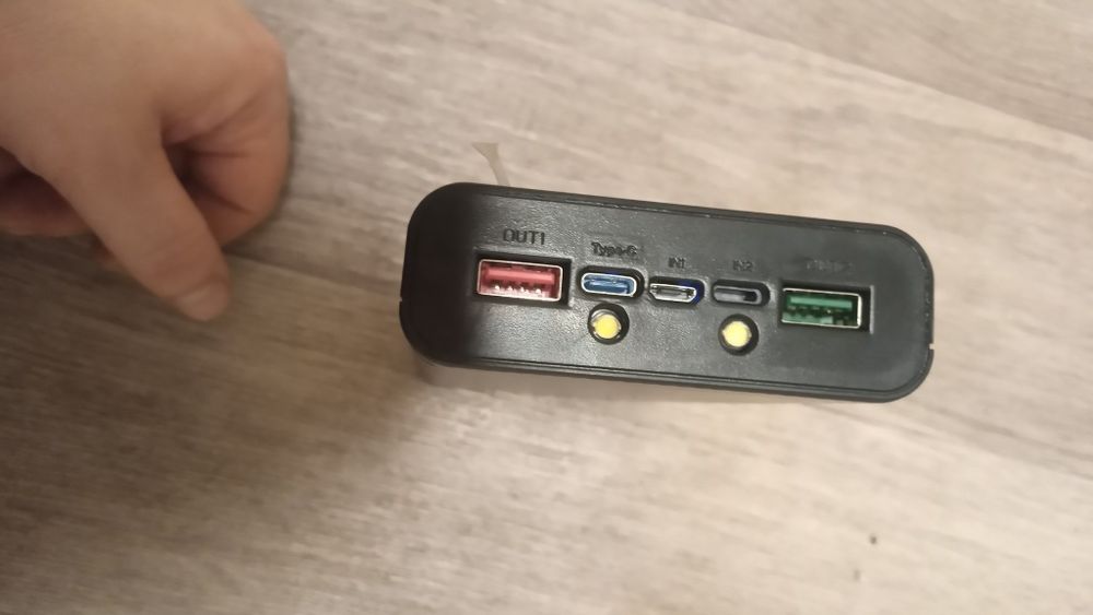 Павербанк на элементах 21700