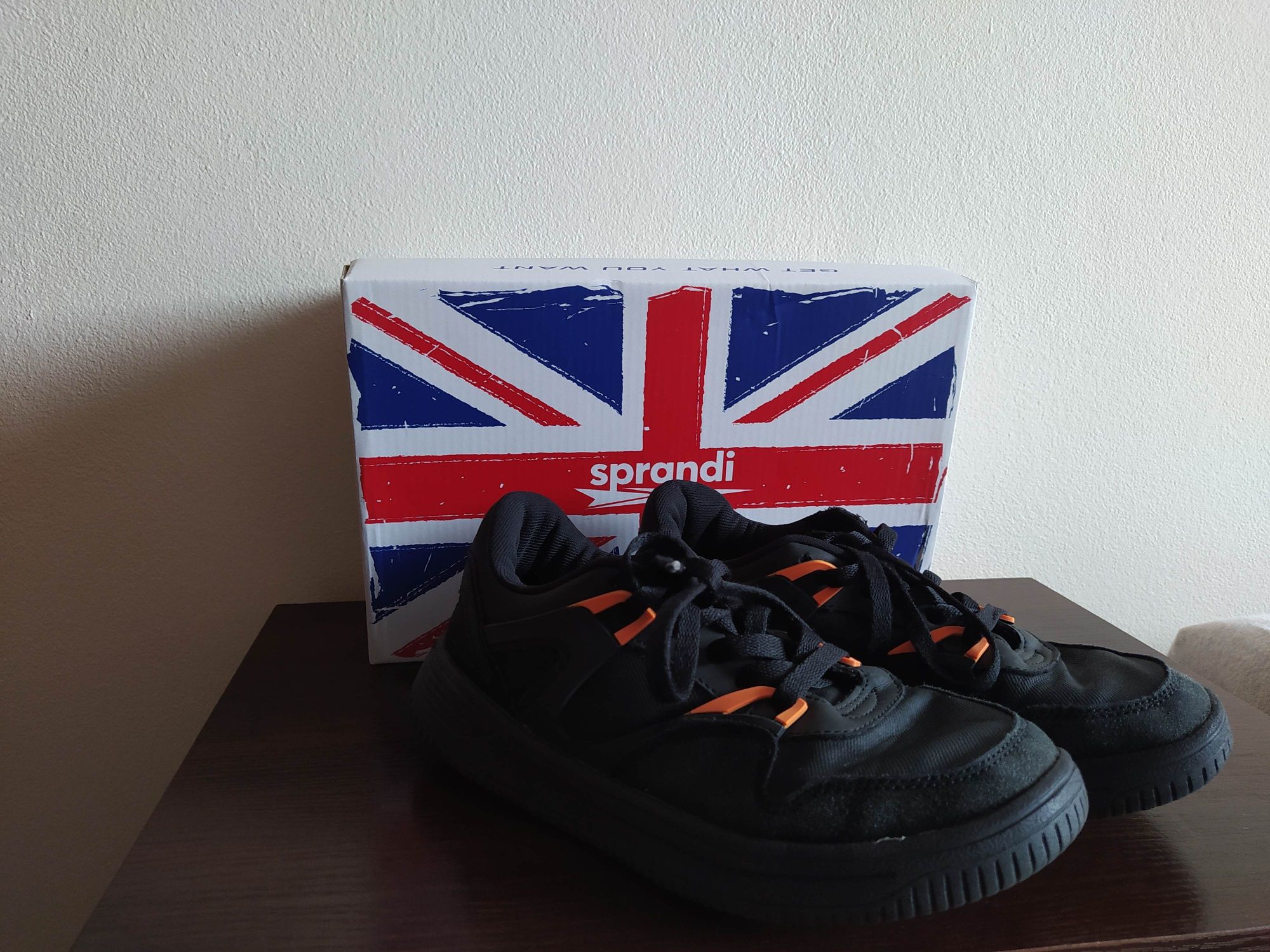 SPRANDI  buty sportowe sneakersy rozm.37