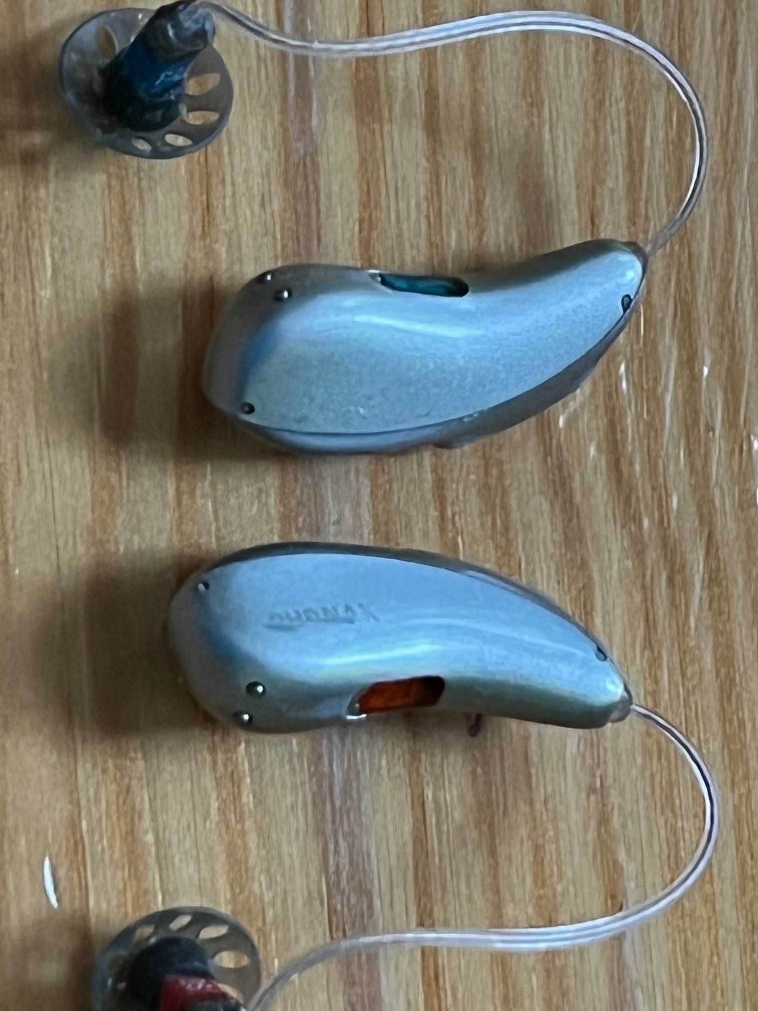 2 ładowalne aparaty słuchowe Phonak Audeo M 70 – R