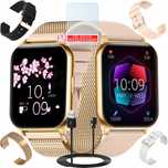 Smartwatch Zegarek Damski Polskie Menu Rozmowy Ciśnienie Puls Sport Zd