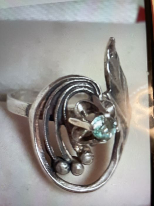 Винтажное кольцо СССР