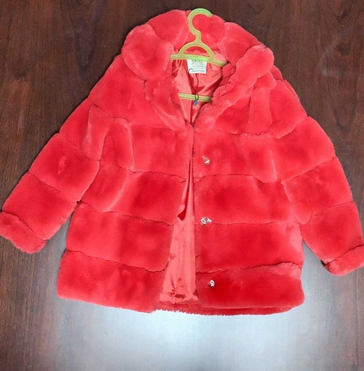 Куртка і штани на дівчинку 4-6 років Cotton