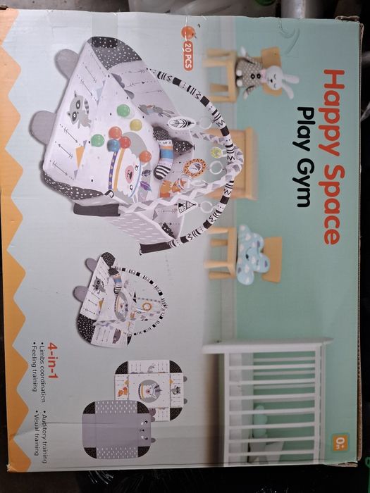 Mata edukacyjna 4w1 gratis puzzle piankowe