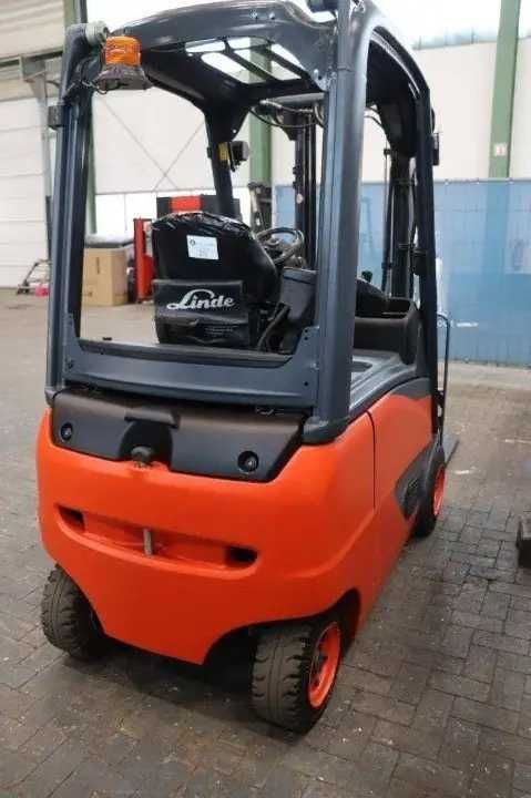 LINDE E16PH-02 електричний навантажувач, кара, погрузчик