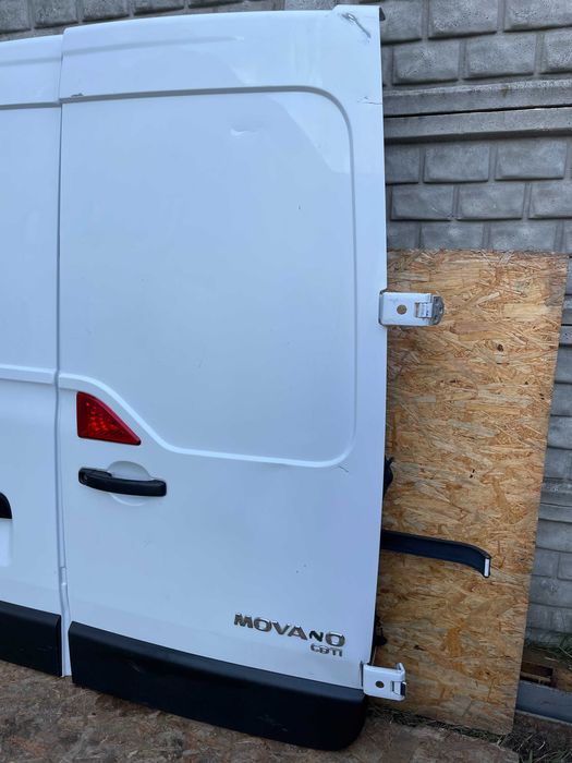 Opel Movano Renault Master Drzwi Tylne H1 Prawe Lewe Białe