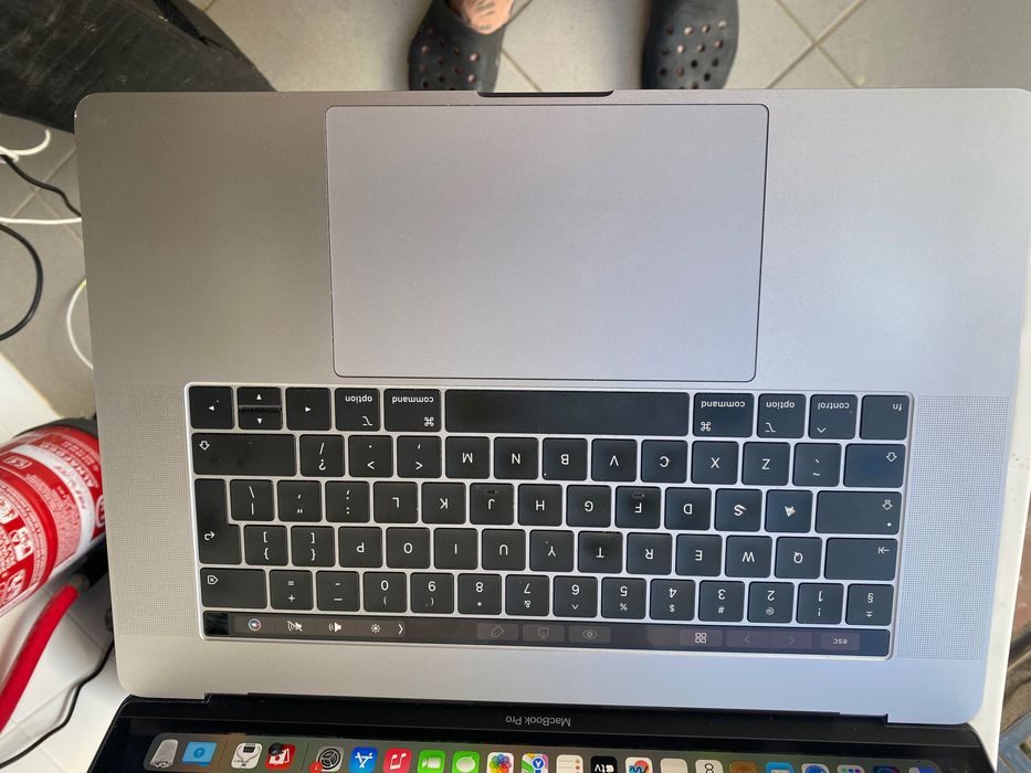 Macbook Pro 2018 i7 500GB 16 GB Sequoia Otimo Estado