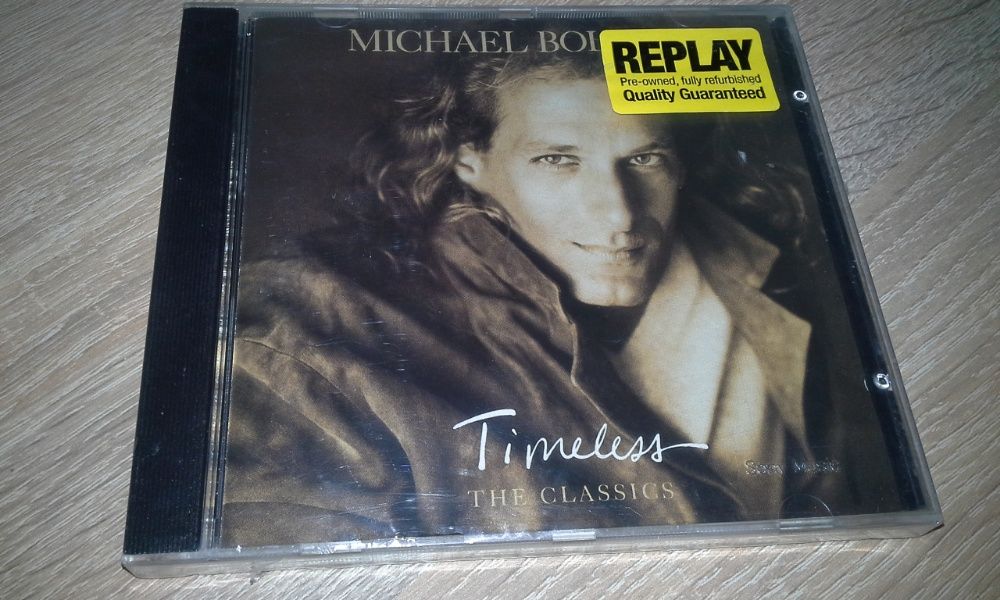 Płyta CD Michael Bolton - Timeless- 1992 Sony Music, zapakowana NOWA