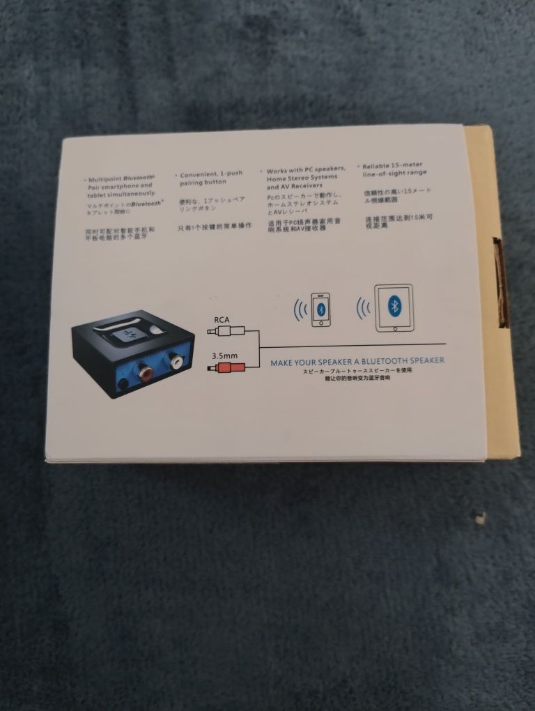 Esinkin adapter audio Bluetooth