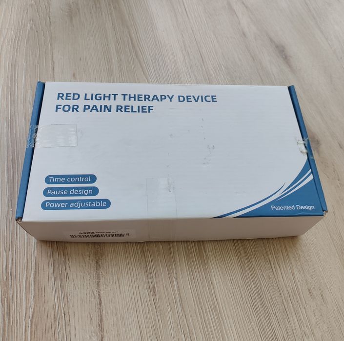 Лікування червоним світлом Терапія Знеболення для колін, суглобів, ран